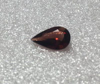 Mozambique Garnet 8x5mm Pear Shape 0.60ct