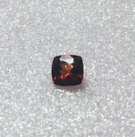 Mozambique Garnet 5mm Checker Cushion Cut