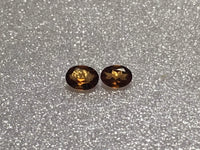 Hessonite Garnet 4x3mm Oval