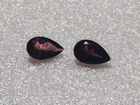 Rhodalite Garnet 8x5mm Pearshape