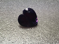 Lab Created Alexandrite 11mm Heart Shape 5.70ct