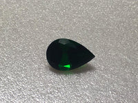 Manmade Emerald 15x10mm Pearshape 7.05ct