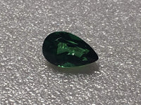 Manmade Emerald 8x5mm Pearshape 1.15ct