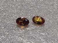 Lab Created Golden Sapphire 5x3mm Oval