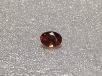 Lab Created Golden Sapphire 6x4mm Oval 0.50ct