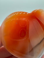 Carnelian Heart Palm Stone #5