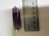 Double Terminated Phantom Amethyst Scepter Wand #23