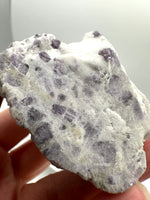 Scapolite in Marble Matrix from Pakistan Specimen