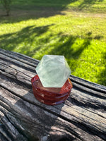 Fluorite Tetradecahedron Carving #6