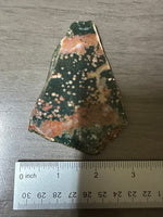 8th Vein Ocean Jasper Slab #81