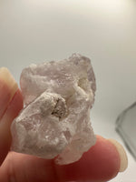 Light Amethyst Points, San Juan Mountains, Colorado