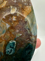 Ocean Jasper Arrow Shape Tower #8