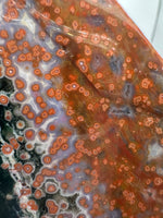 8th Vein Ocean Jasper Slab #25