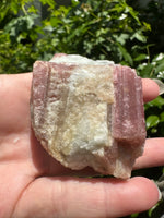 Tourmaline var Rubellite Minas Gerais, Brazil