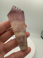 Purple Fluorite Scepter Wand #6