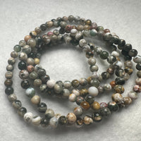 8th Vein Ocean Jasper 5mm Bracelets