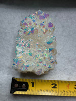 Angel Aura Crystal Quartz Raw Cluster #3