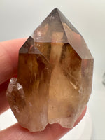 Natural Citrine Cathedral Crystal, Congo, Lightbrary #6