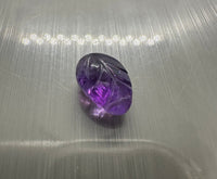 Amethyst Carving 10x5mm 2.85ct (#2)