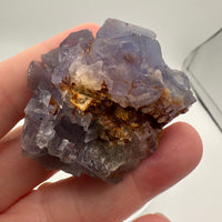Blue Fluorite Cluster from Pakistan