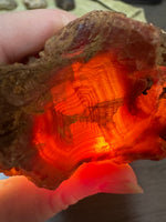 Natural Rough Agate Specimen #6