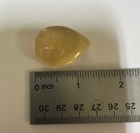 Pear Shape Candy Fluorite Cabochon #20