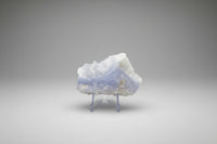 Blue Lace Agate Raw Specimen #1