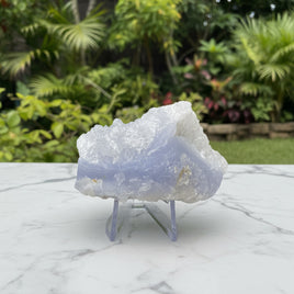 Blue Lace Agate Raw Specimen #1