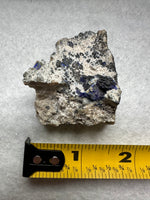 Azurite Specimen, Morenci, AZ #3