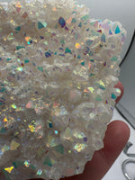 Angel Aura Crystal Quartz Raw Cluster #1