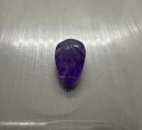 Amethyst Carving 12x8mm 3.35ct (#6)