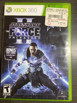Xbox 360 Star Wars The Force Unleashed 2
