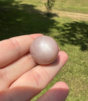 Sparkling Sunstone Sphere mixed with Moonstone #6