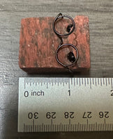 Red/Brown Stone Buddy with Glasses
