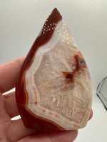 Carnelian Mixed Quartz Arrow Tower #2