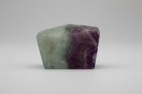 Feather Fluorite Free Form with Rainbows #1