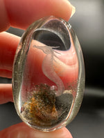 Beautiful Seahorse Garden Quartz Inner Scene Carving #9