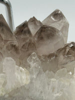 Smokey Quartz Phantoms Specimen, Diamond Hill Mine, Antreville, SC