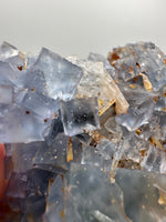 Blue Fluorite, Galena, Barite Specimen, Bingham, New Mexico