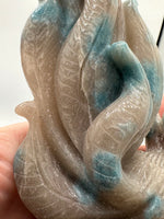 Trolleite Nine-Tailed Fox Carving