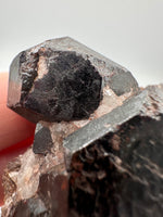 Rutile Specimen from Graves Mountain, Lincoln County, Ga.