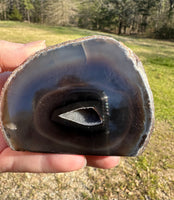 Polished Front Agate Geode #8