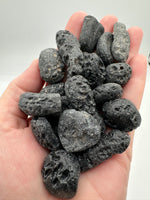 Natural Black Vietnam Tektite (medium)