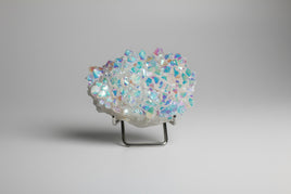 Angel Aura Crystal Quartz Raw Cluster #6