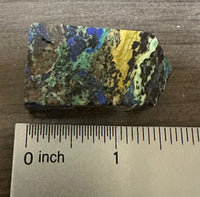 Azurite Mixed Malachite Point #8