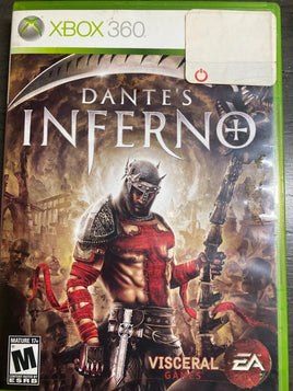 Xbox 360 Dantes Inferno