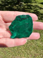 Malachite Slab #22