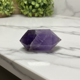 Double Terminated Phantom Amethyst Scepter Wand #14