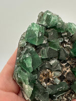 Diana Maria Fluorite Specimen #2