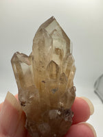 Natural Citrine Cathedral Crystal (Congo) – Kundalini Lightbrary Specimen #1